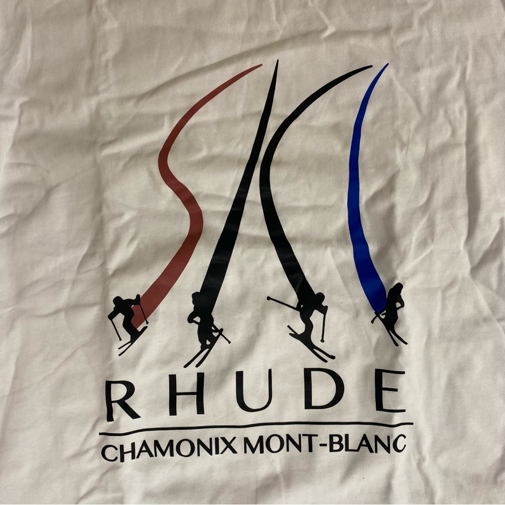 Rhude White‎ Ski Slope Tee - Picture 2 of 5